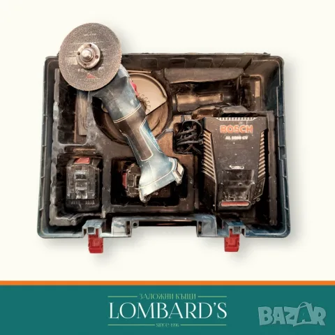 Ъглошлайф Bosch  GWS 180-Li, N: 1138403