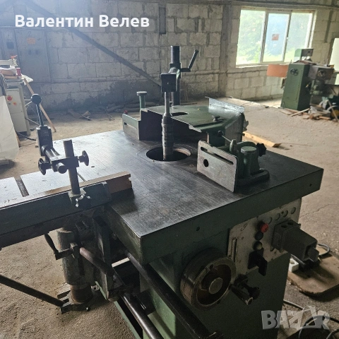 фреза с каретка родопи фр 101, снимка 4 - Други машини и части - 54627817