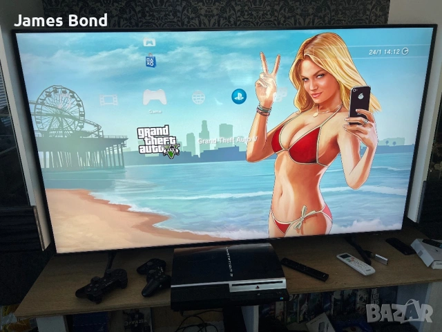 PlayStation 3 Fat / GTA V / 2 Джойстика 