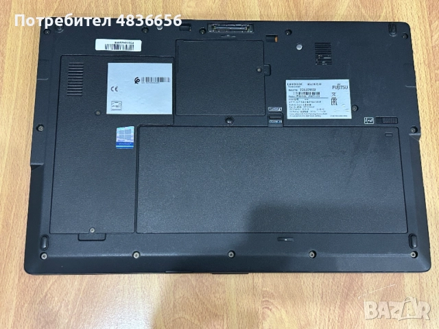 Като нов! Японски лаптоп Fujitsu U758 i5/16GB RAM/256GB SSD, 3м. гаранция!, снимка 9 - Лаптопи за дома - 54779777