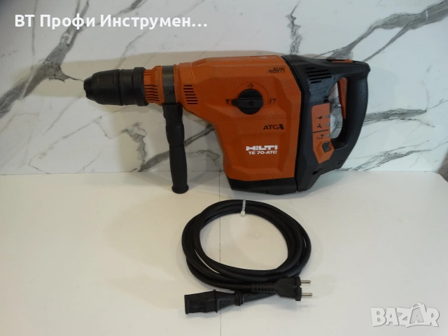 Hilti TE 70 ATC / AVR - Мощна ударо пробивна машина