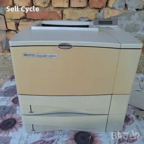✅ЛАЗЕРЕН ПРИНТЕР HP 4050TN❗