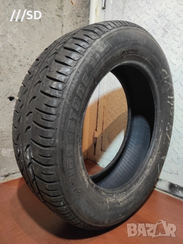 Гума BRIDGESTONE - 1бр. / 185 / 60 / 15 - Летна !, снимка 6 - Гуми и джанти - 54970350