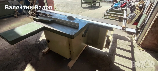 форматно разкройващ циркуляр 3000мм.-Italy, снимка 4 - Други машини и части - 54291233