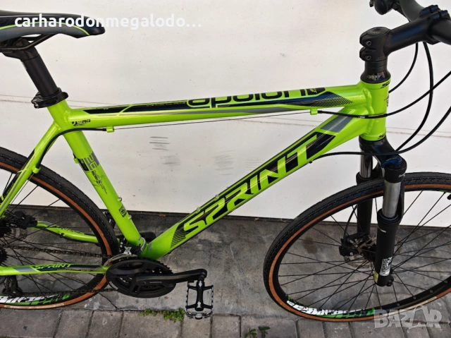 SPRINT APOLON 29 Цола Алуминиев, снимка 3 - Велосипеди - 54424793