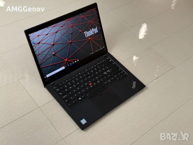 14’FHD IPS Lenovo Thinkpad T490 Core i5-8265u 16GB DDR4 256GB SSD Nvme, снимка 2 - Лаптопи за работа - 55611246