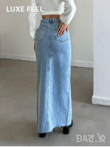 💎Дънкова Пола , снимка 5 - Поли - 54372141