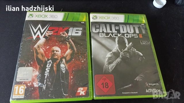 Игри за Xbox 360 лот
