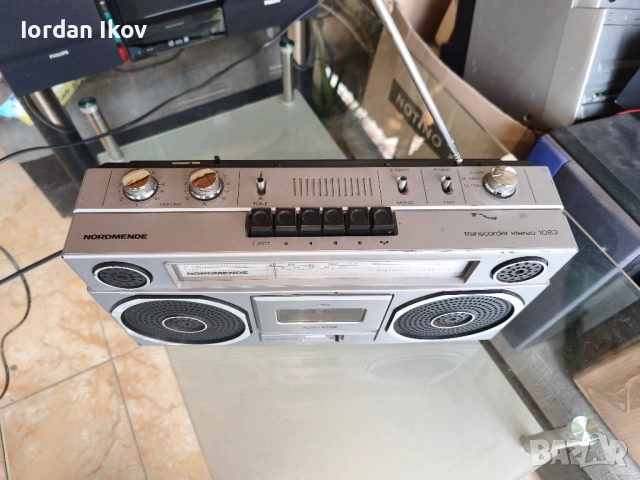 NORDMENDE stereo 1082, снимка 6 - Радиокасетофони, транзистори - 54794439