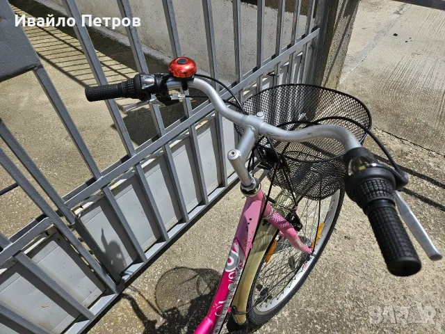 Велосипед 24 цола CORANNA-шест месеца гаранция, снимка 4 - Велосипеди - 55310458