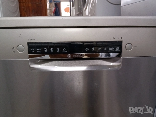 Иноксова свободно стояща съдомиялна Бош Bosch Serie 4 WI-FI A+++ 60см 2 години гаранция!, снимка 8 - Съдомиялни - 54273663