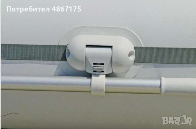 Гумена Лодка Zodiac Typhoon 3, 80 m.  с твърдо дъно и надуваем кил, снимка 3 - Екипировка - 55049707