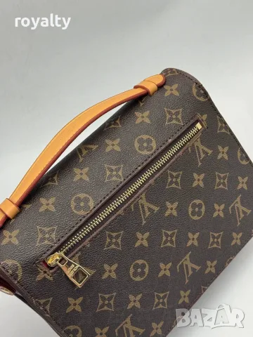 Louis Vuitton Нова Дамска Кожена Чанта Луи Витон Различни Цветове , снимка 12 - Чанти - 55330027