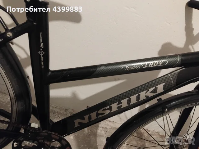 дамски велосипед Nishiki, колело, снимка 7 - Велосипеди - 55591355