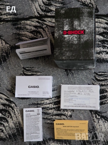 Промоция - Casio G-Shock Wave Ceptor Solar GW-M5610U-1E, снимка 3 - Мъжки - 54151176
