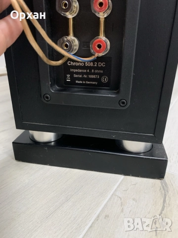 📣 Продавам High-End Подови Тонколони Canton Chrono 508.2 DC (High-Gloss Black), снимка 7 - Тонколони - 55310455