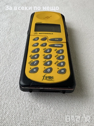 Ретро GSM Motorola 6200, снимка 3 - Motorola - 55167347