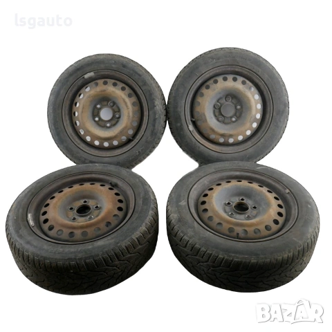 Стоманени джанти 5X114.3 с гуми R16  Honda FR-V 2004-2007 ID: 162382