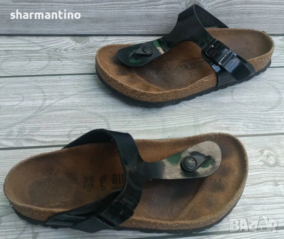 Birkenstock N 35 Germany кожени чехли