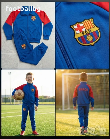 Детско юношески екипи анцузи ❤️⚽️ FC BARCA 🖤⚽️ Реал Мадрид , снимка 3 - Футбол - 42375497