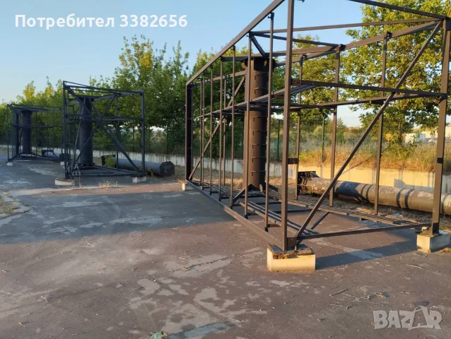 Продавам метални конструкции за рекламен мегаборд, снимка 3 - Рекламни табели - 55663505