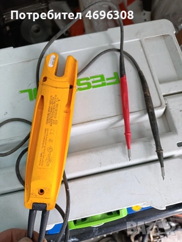fluke t5-600, снимка 3 - Клещи - 54165928