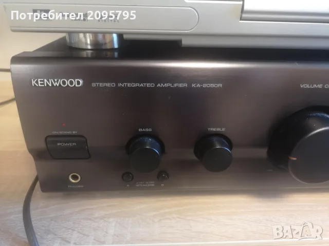 kenwood ka-2050, снимка 2 - Ресийвъри, усилватели, смесителни пултове - 55466927