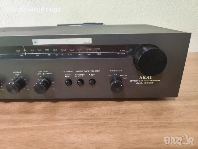 Продавам ретро стерео ресийвър Akai AA-1015, снимка 7 - Ресийвъри, усилватели, смесителни пултове - 54318659