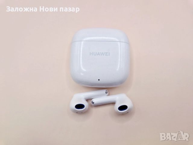Слушалки Huawei T0016L, снимка 2 - Безжични слушалки - 55206301