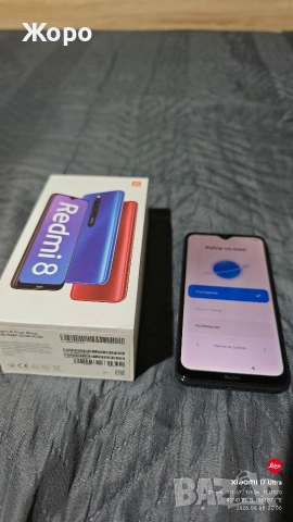2 бр. смартфон Redmi 8, снимка 6 - Xiaomi - 54826102