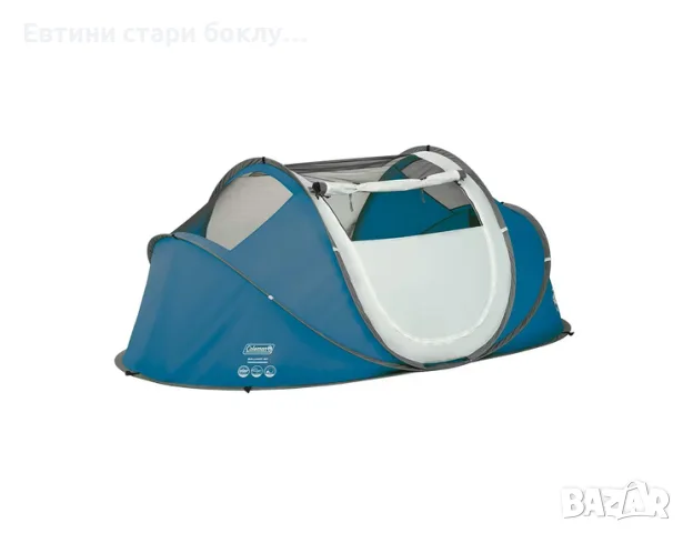 Coleman Galiano 2 - качествена палатка за къмпинг, риболов, море, снимка 9 - Палатки - 55544747