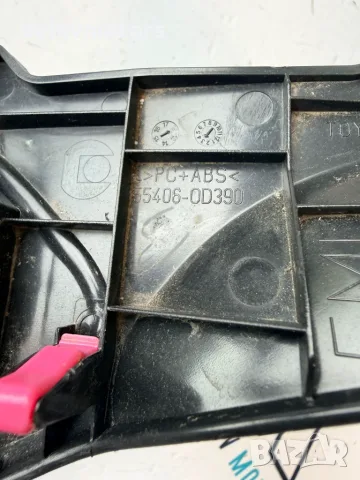 55406-0D390 интериорна пластмаса от Toyota Yaris P13, 1.0i, 72 ph., 5 sp., engine 1KR-FE, снимка 5 - Части - 55573572