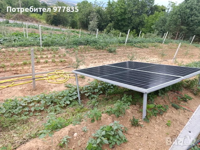 Соларна сондажна помпа , снимка 10 - Градинска техника - 54803812