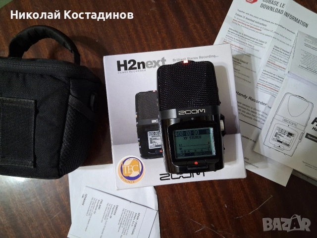 Аудио рекордер ZOOM H2N, снимка 3 - Микрофони - 54897789