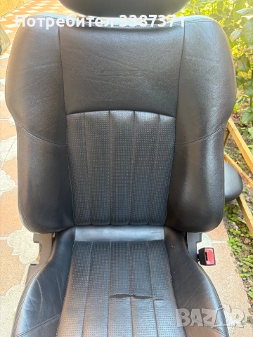 Седалки Amg Mercedes-benz w203 c-class , снимка 14 - Части - 55250769