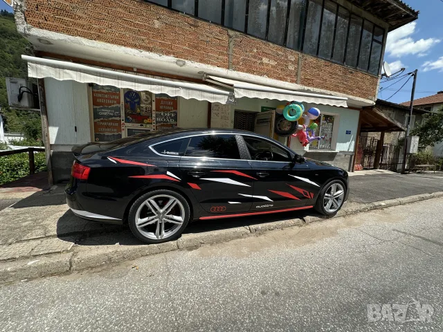продавам лек автомобил audi a5 4х4 2013  4врати десен волан регистриран , снимка 14 - Аксесоари и консумативи - 50662771