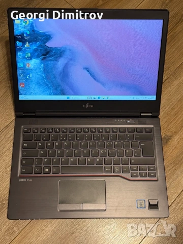 Fujitsu Lifebook U747 I7-7600U/8RAM/256SSD, снимка 3 - Лаптопи за работа - 54984240