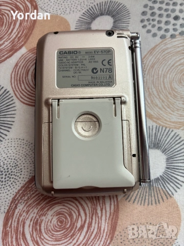 CASIO Мини Телевизор, снимка 3 - Телевизори - 54005408