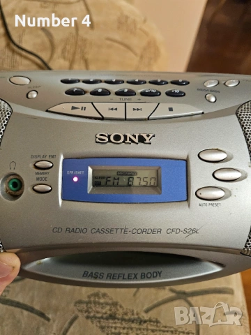 Касетофан SONY, снимка 4 - Аудиосистеми - 53974438