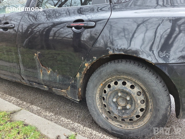 Продавам Mazda 3 1.6 бензин/газ с проблем, снимка 6 - Автомобили и джипове - 54007688