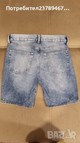 Продавам къси дънки H&m, снимка 4 - Къси панталони - 55083860
