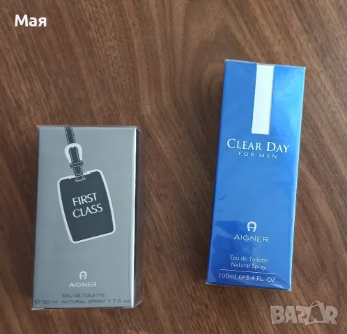 Мъжки парфюми Calvin Klein, Aigner, снимка 4 - Мъжки парфюми - 52867761
