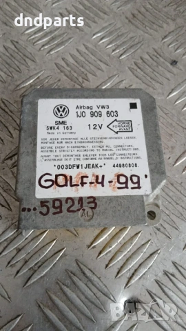 Airbag модул VW Golf 4 1999 1J0909603 5WK4163
