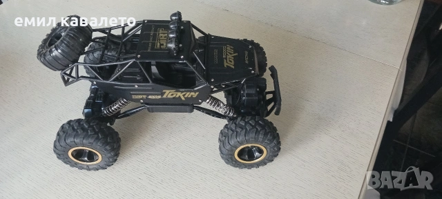 офроуд джип с дистанционно, снимка 2 - Електрически играчки - 54136759