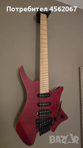 Продавам китара Strandberg Boden Standart NX 6 Tremolo Red