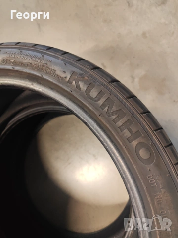 2бр. летни гуми 225/40/19 Kumho, снимка 5 - Гуми и джанти - 54481928
