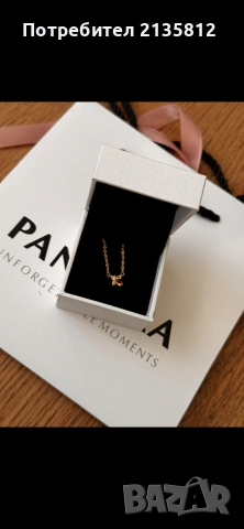 Пандора колие Pandora , снимка 1 - Колиета, медальони, синджири - 55238912