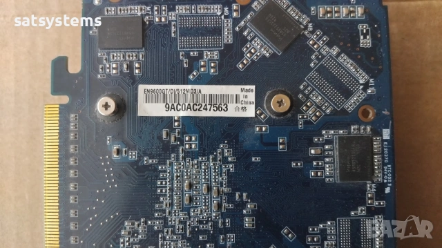 Видео карта NVidia GeForce Asus EN9600 GT HDMI 512MB GDDR3 256bit PCI-E, снимка 9 - Видеокарти - 54245304