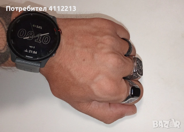 Smart часовник Garmin Forerunner 255, снимка 7 - Смарт часовници - 55135628