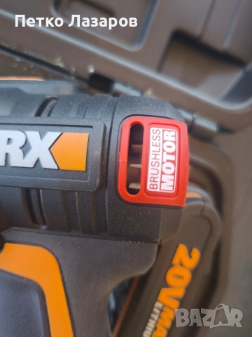 Ударно пробивен винтоверт WORX 373, снимка 2 - Винтоверти - 54985536